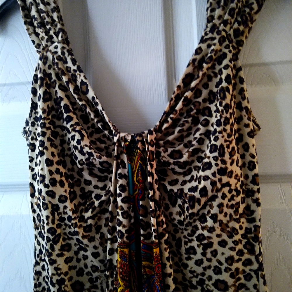 London Times dress mid length